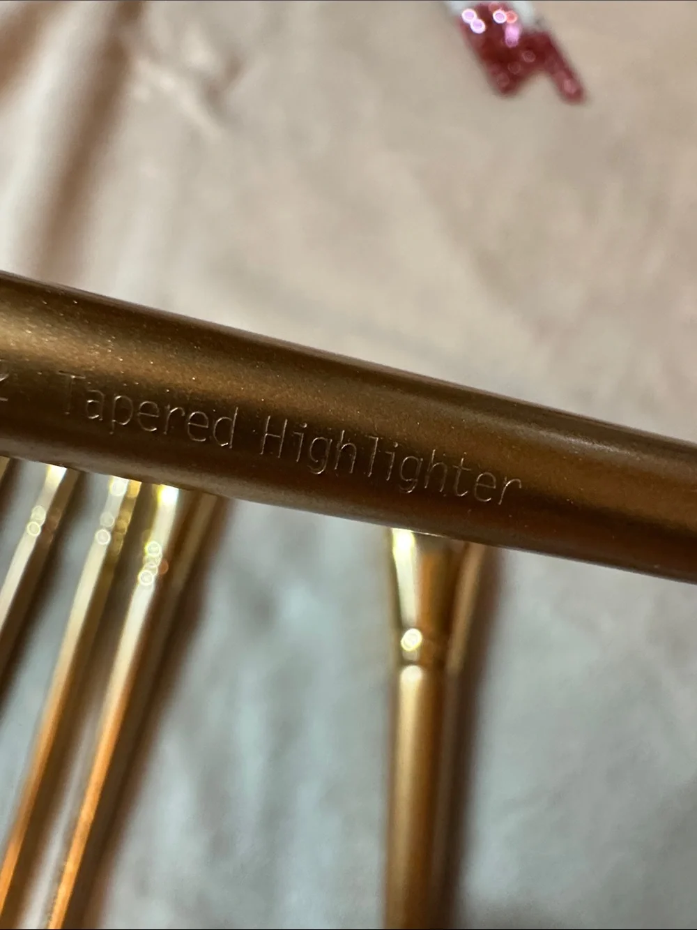 Luxie Gold Handle Makeup Brush Set